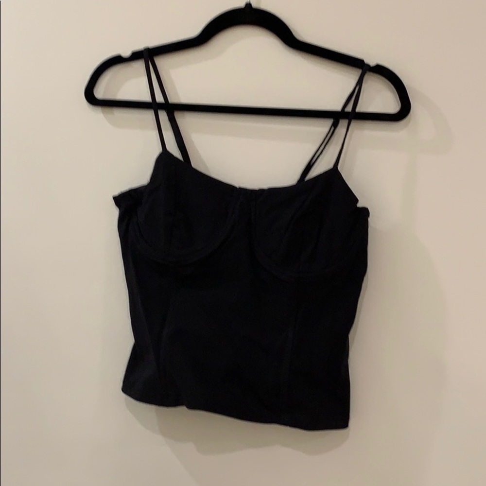 Silence + Noise boustier top